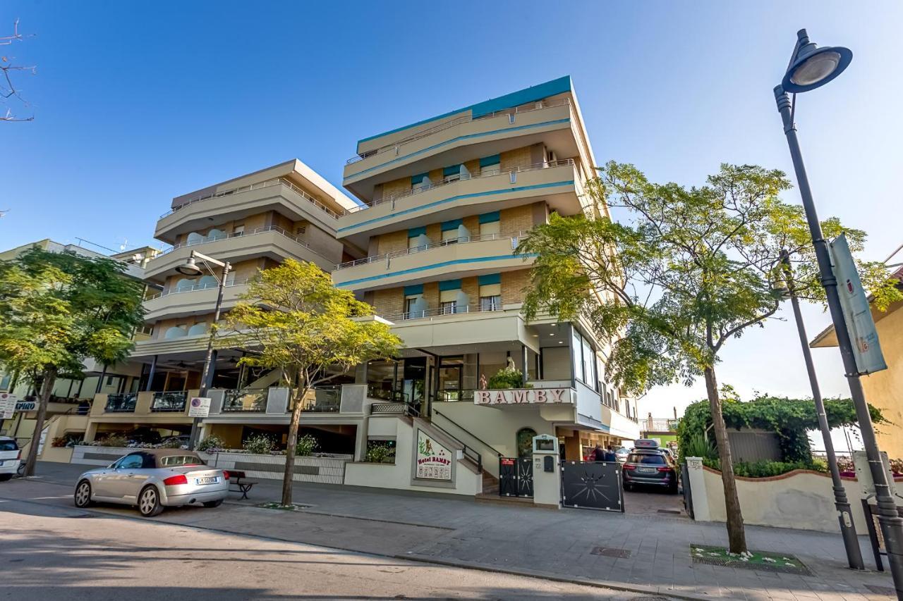 Hotel Bamby Gatteo a Mare Luaran gambar